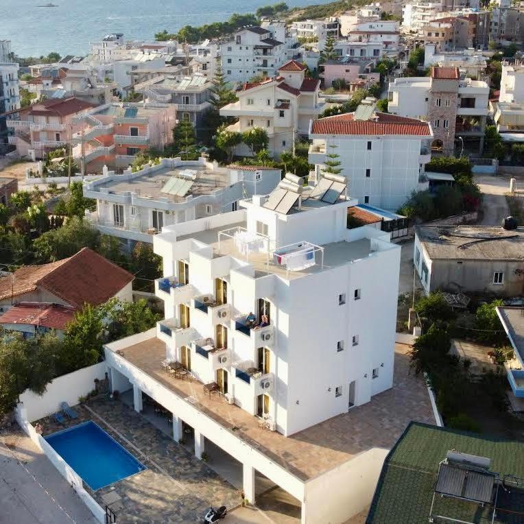 Hotel Seadel Ксамил Екстериор снимка