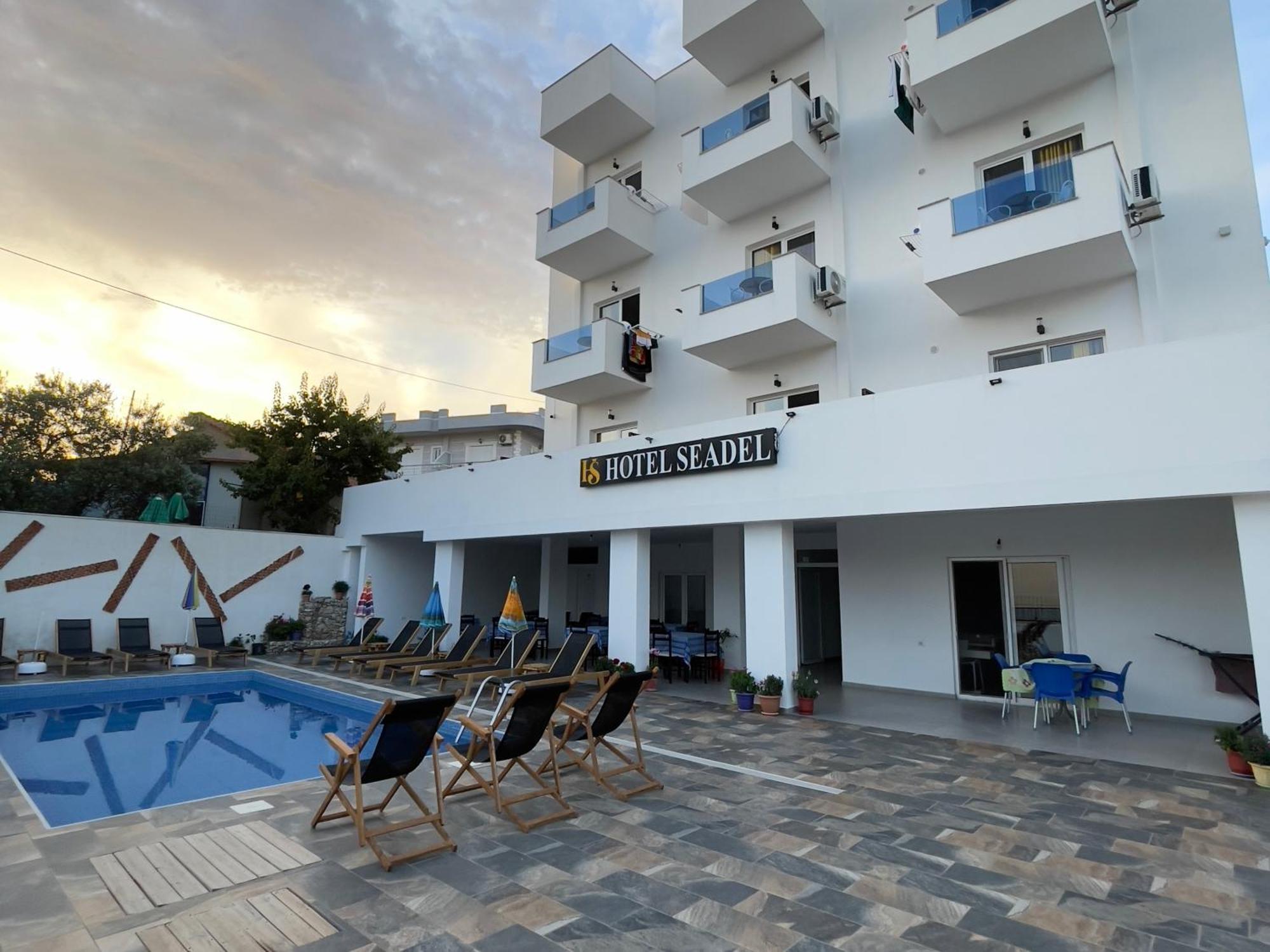 Hotel Seadel Ксамил Екстериор снимка