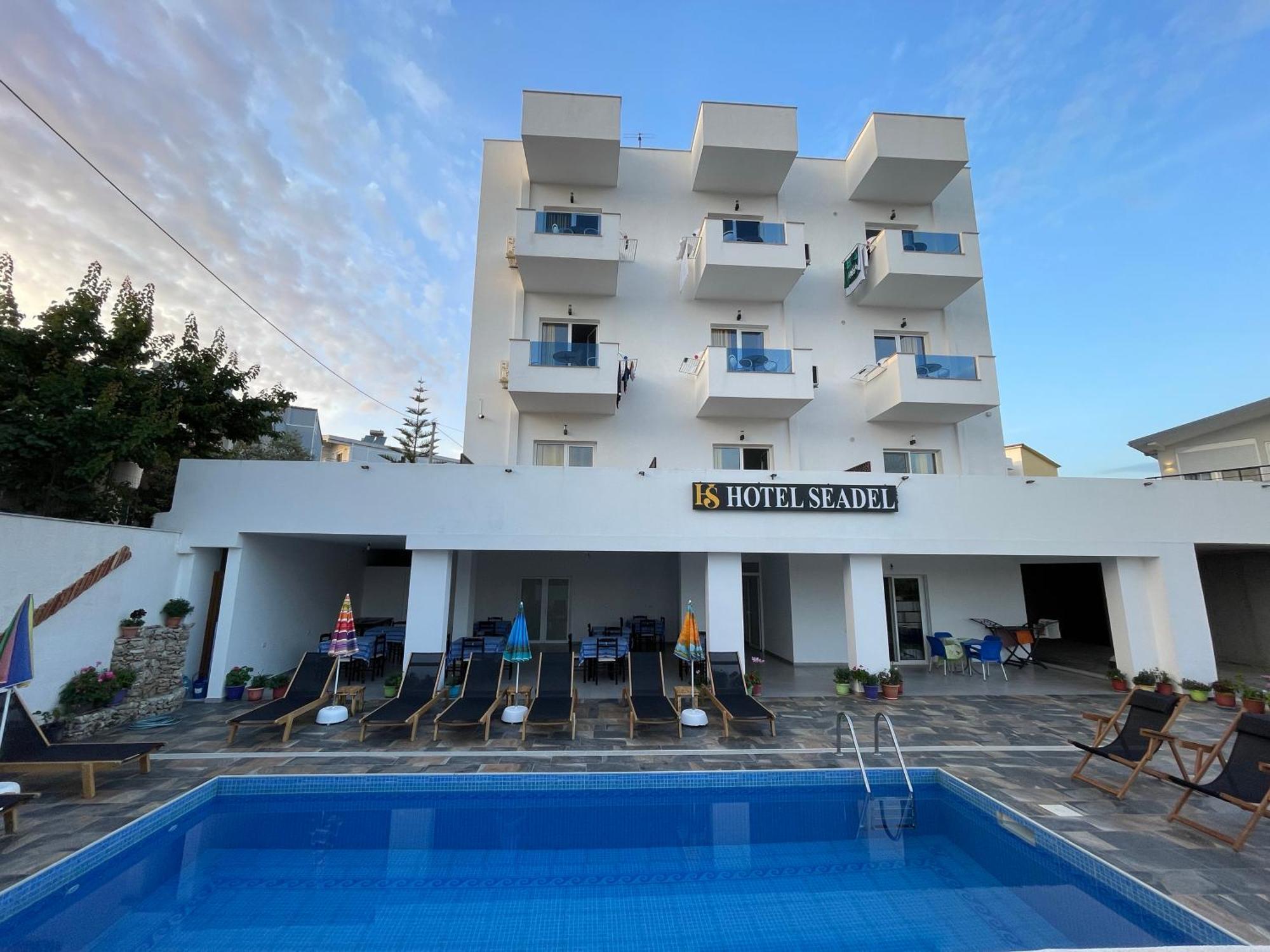 Hotel Seadel Ксамил Екстериор снимка