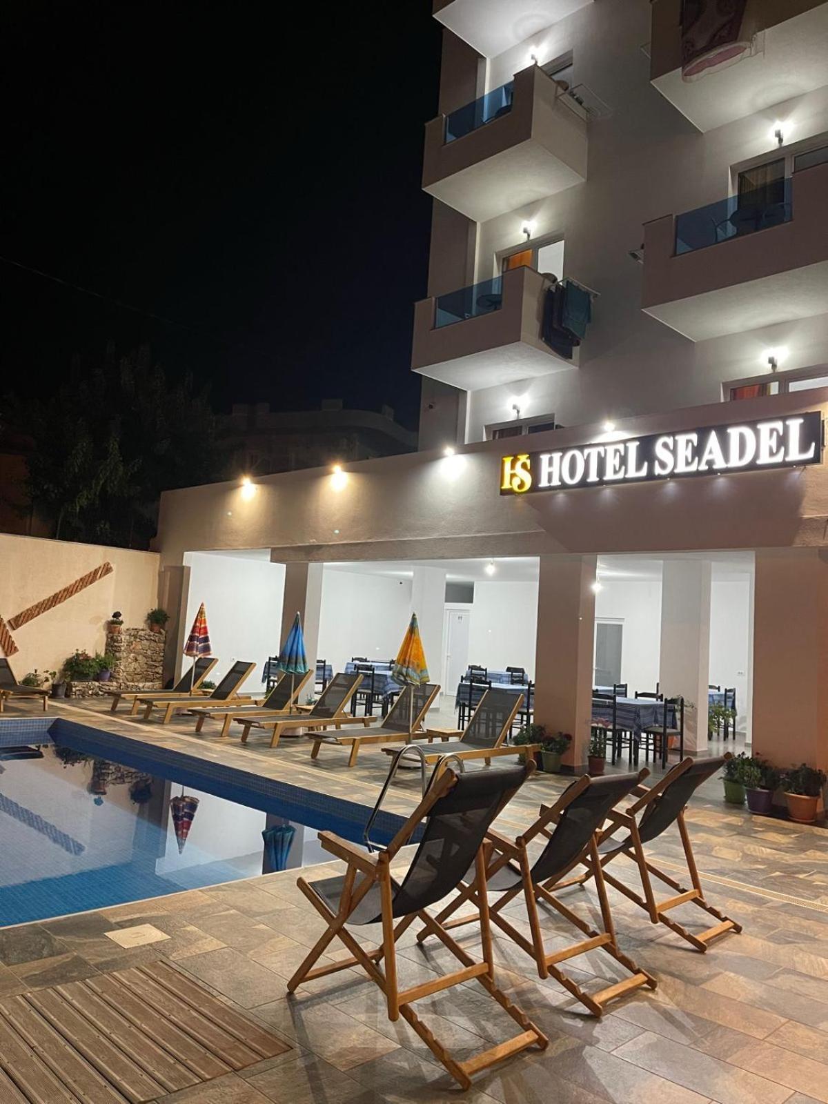 Hotel Seadel Ксамил Екстериор снимка
